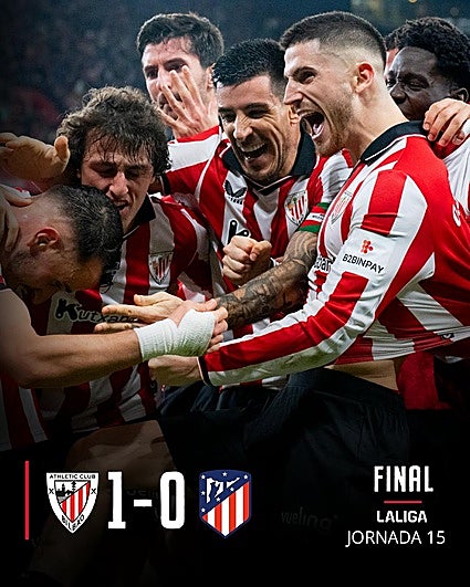 El mensaje del Athletic que indigna a la afición del Atlético de Madrid